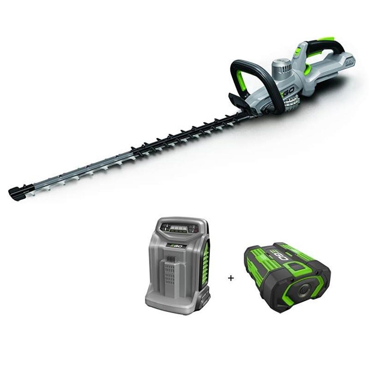Ego Ht6500E Kit Akülü Çit Kesme Makinesi (Bataryave Şarj Dahil)