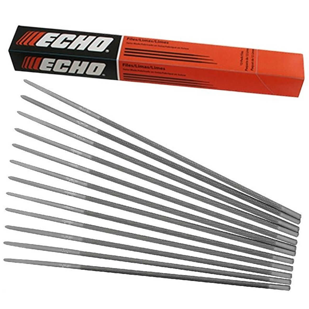 Echo Yuvarlak Motorlu Testere Eğesi 7/32 - 5.5 mm 12 Adet