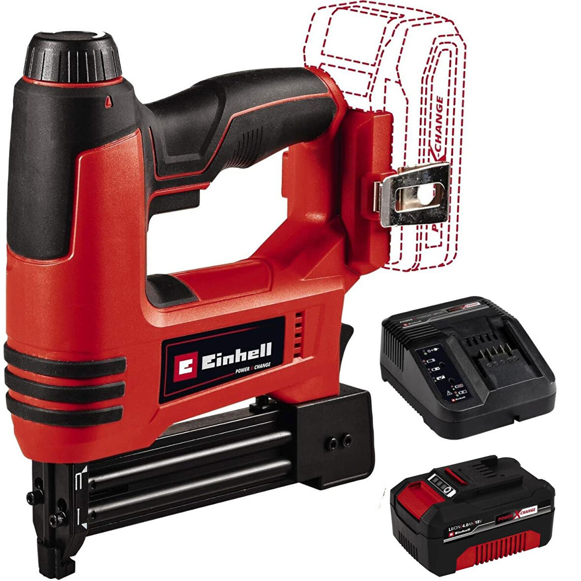 Einhell TE-CN 18 Li Solo Akülü Zımba 18V 4.0AH