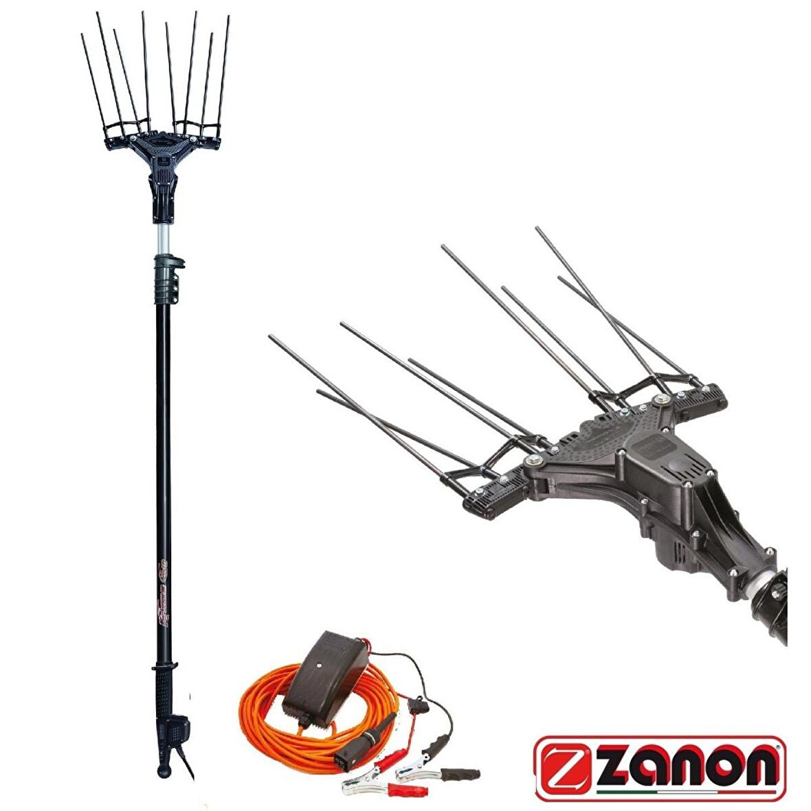 Zanon Karbonium Evo AL300 Zeytin Hasat Makinası 33 Volt