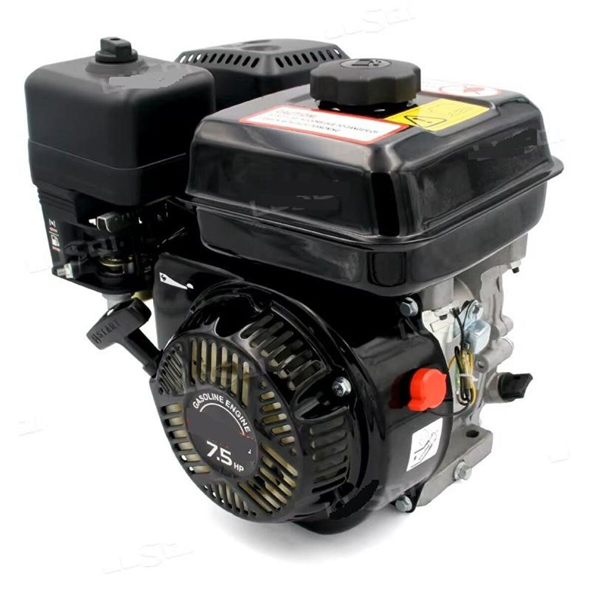 Benzinli Motor Frezeli Krank 25 mm 7 Hp