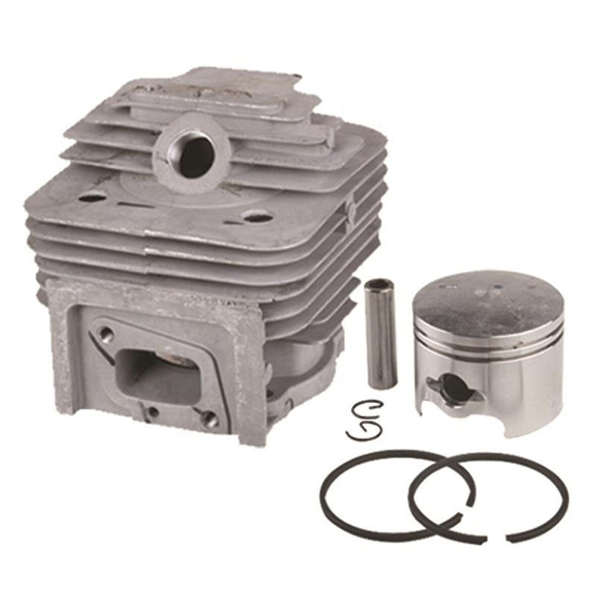 Motorlu Tırpan Silindir Piston Seti 47.5 mm 62 CC