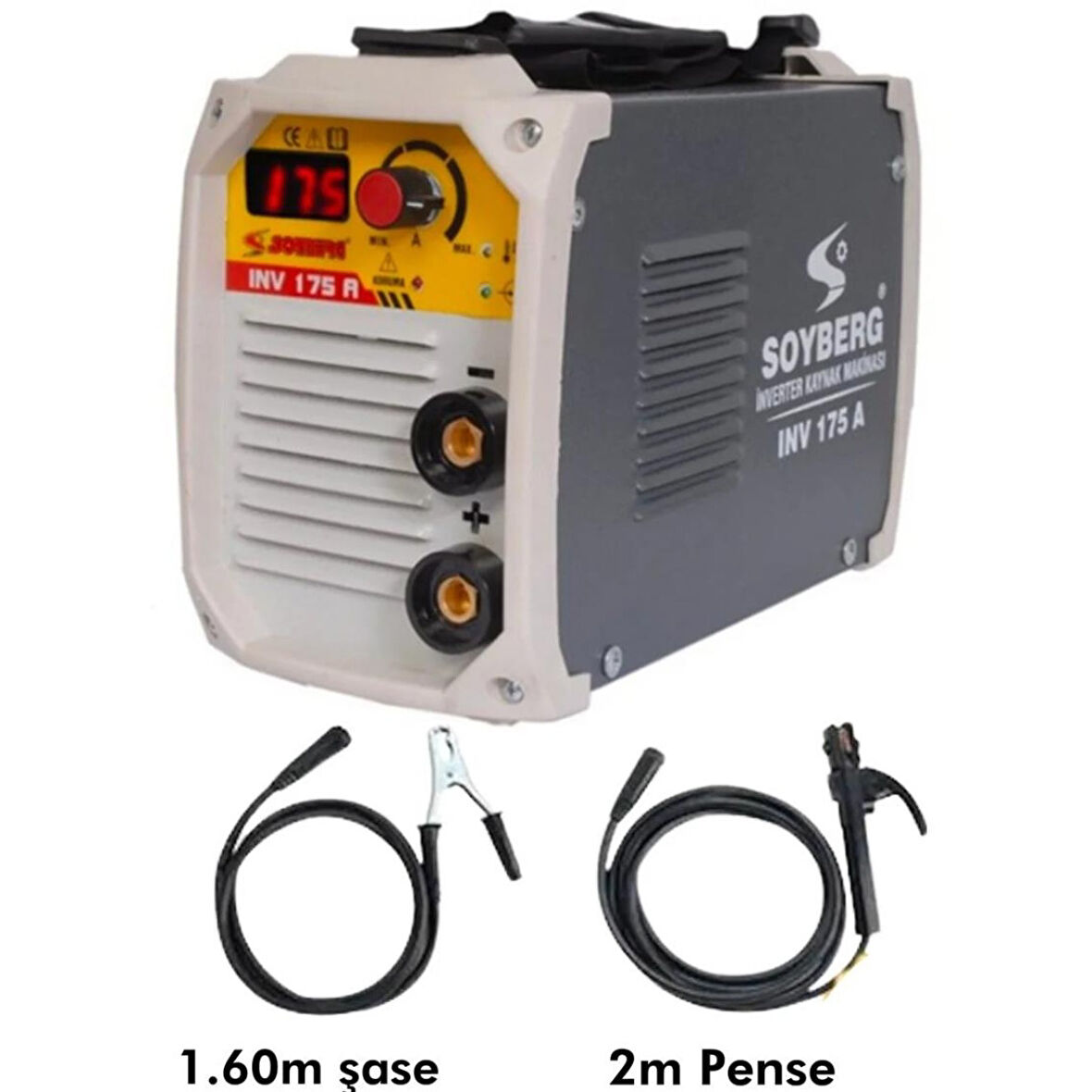 Soyberg 175A İnverter Kaynak Makinası 175 Amper