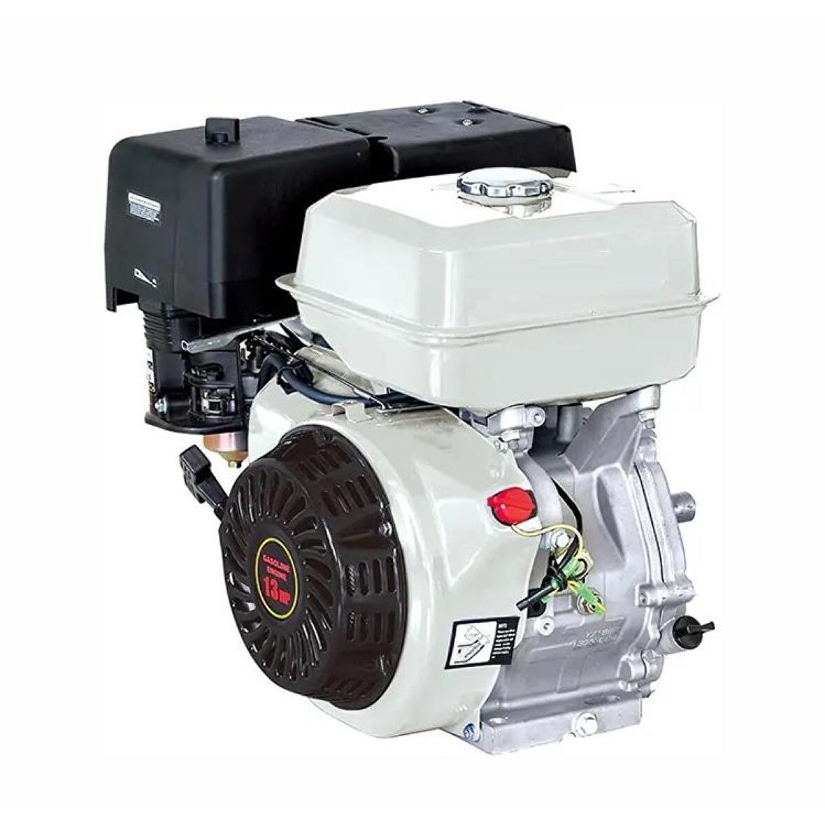 Gardenpro 188F Benzinli Kamalı Krank Motor 13 Hp GP390