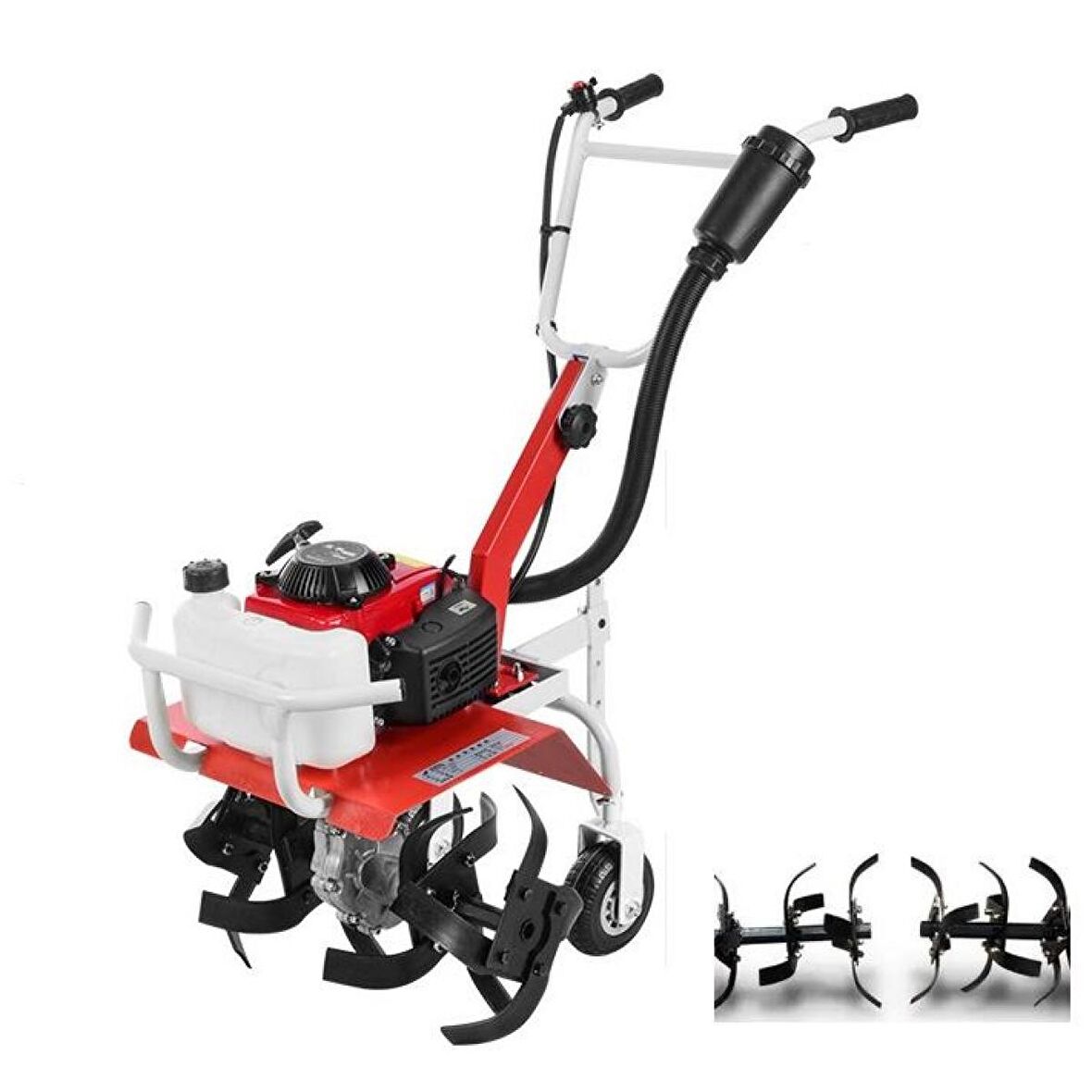 Pars P4000 24 Bıçaklı 4 Hp 4 Zamanlı Benzinli Mini Çapa Makinesi