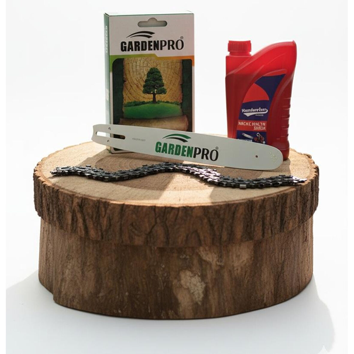 Benzinli Budama Testereleri Kılavuz , Yağ ve Zincir 20 Diş