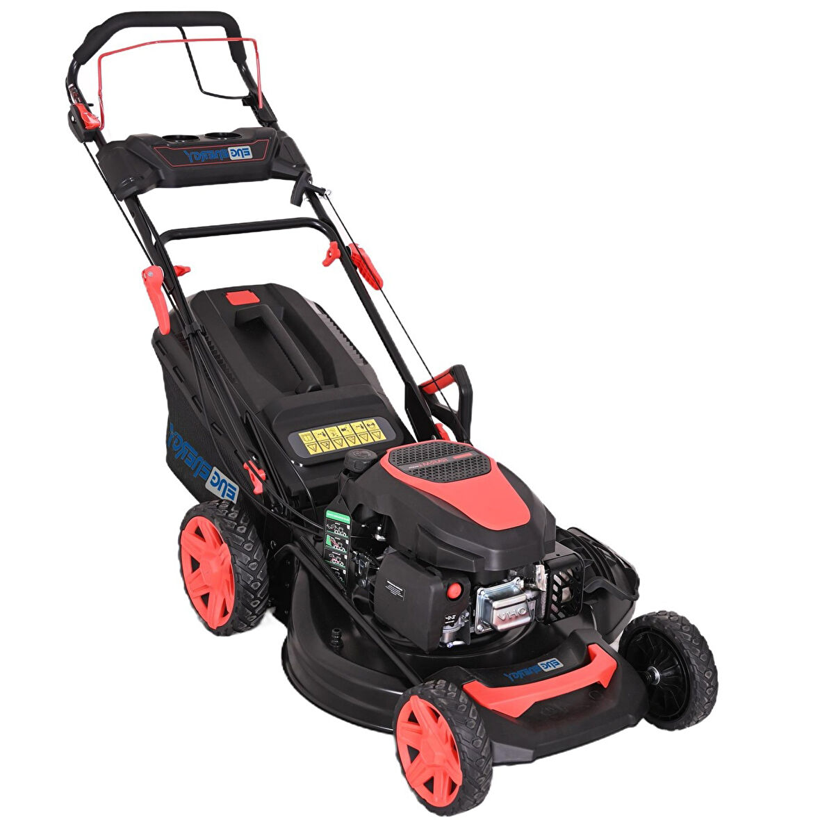 Energy RMS53Q V225 Benzinli Şanzımanlı Çim Biçme Makinası