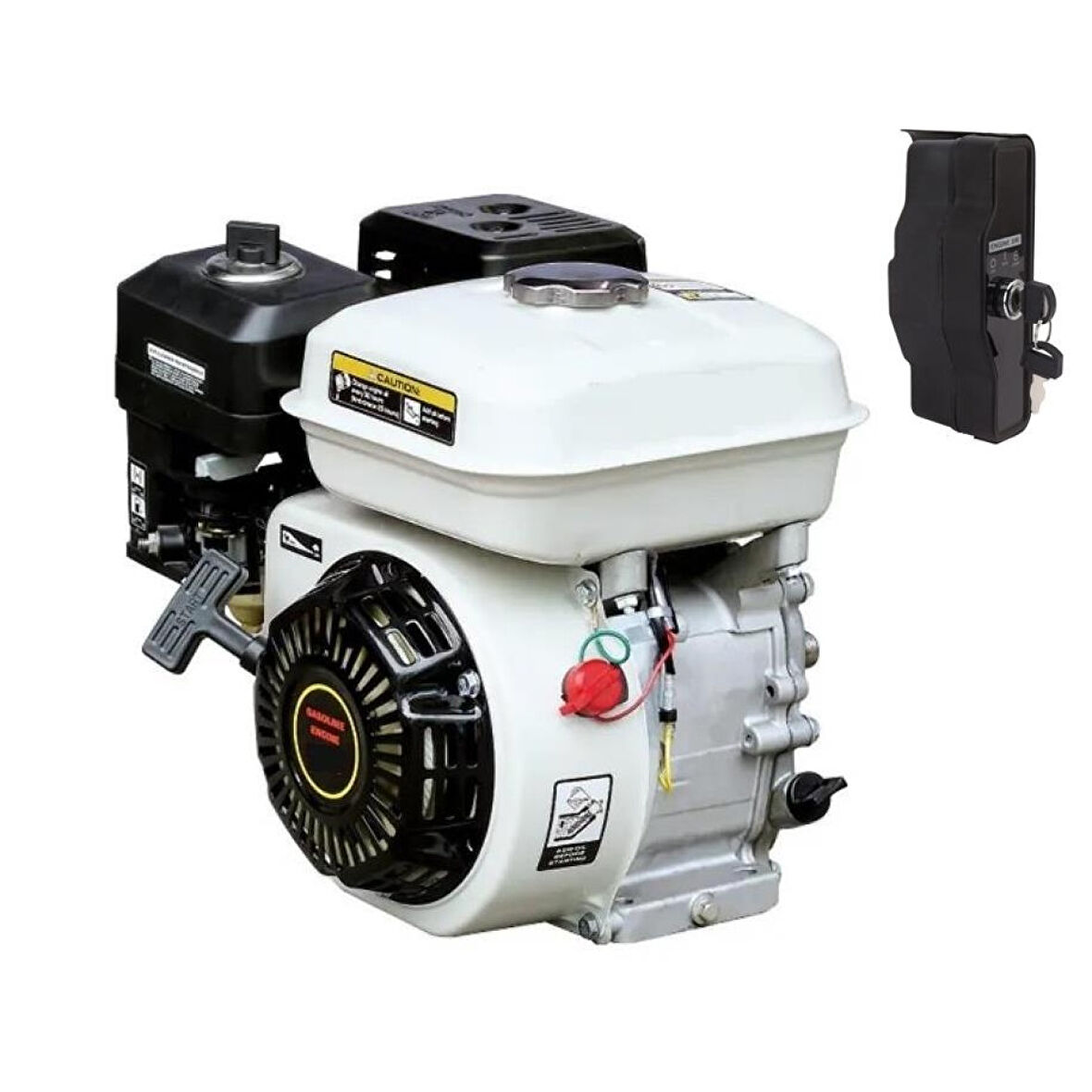 Gardenpro 170FE Kamalı Krank Marşlı Benzinli Motor 7 Hp