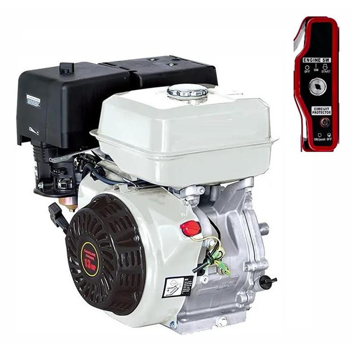 Gardenpro 188FE Benzinli Marşlı Motor 13 Hp GP390