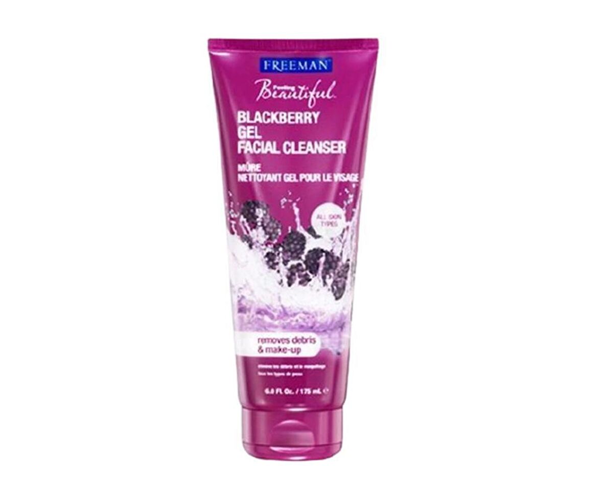 Freeman Blackberry Gel Facial Cleanser 175Ml - Yüz Temizleyici