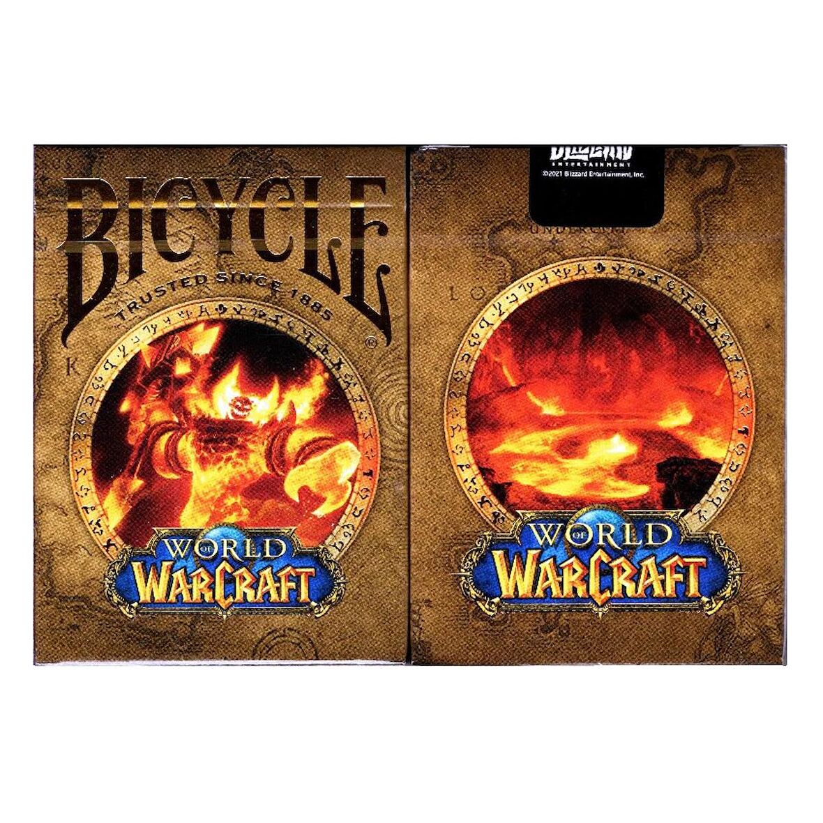 Bicycle World of Warcraft Classic Oyun Kağıdı Kartı Kartları Destesi Koleksiyonluk