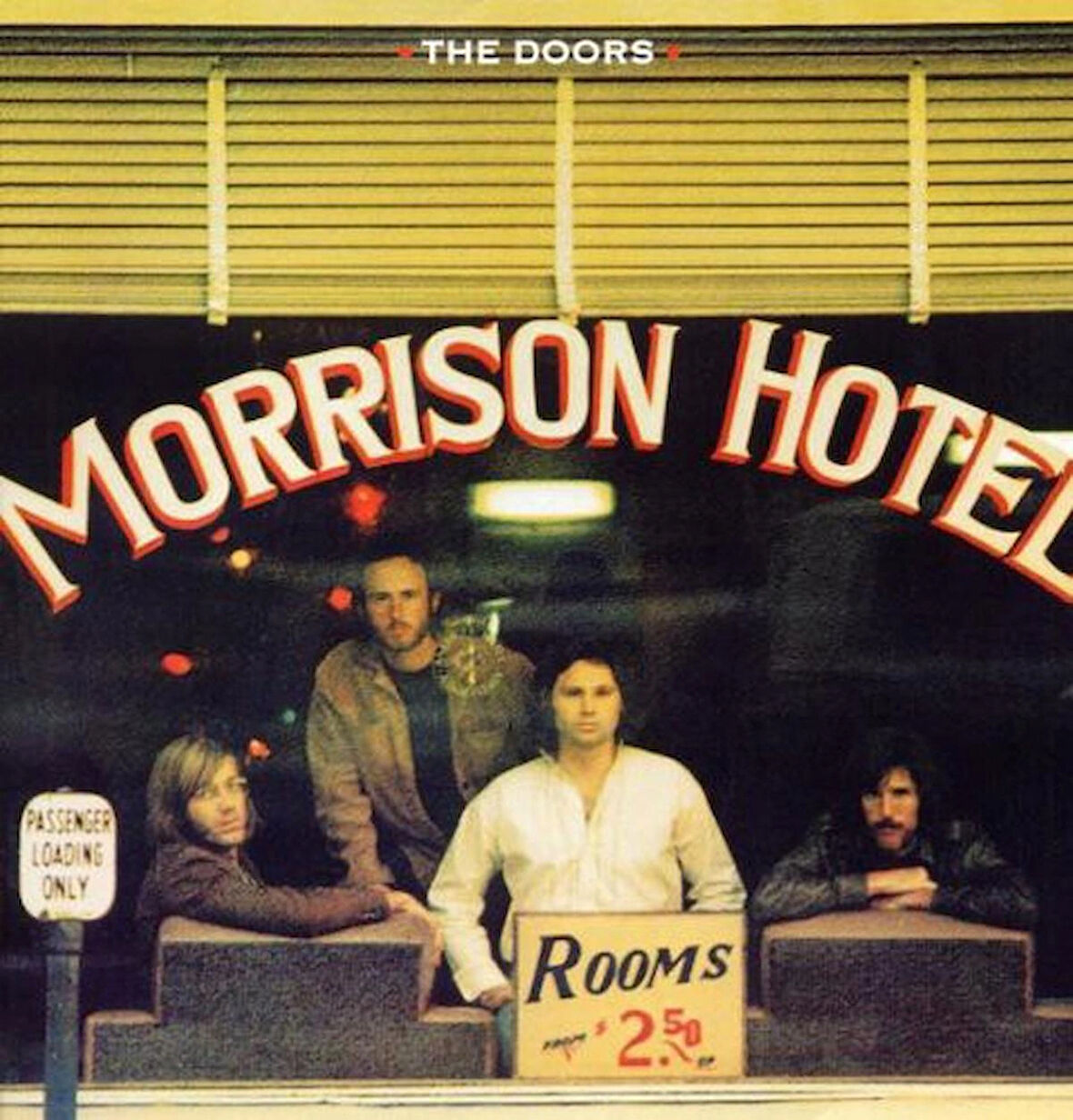 The Doors - Morrison Hotel / Plak
