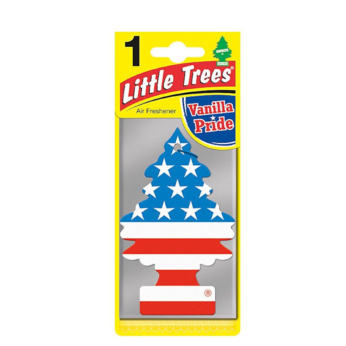 Little Trees Oto Kokusu Vanilla Pride Amerikan Bayrağı