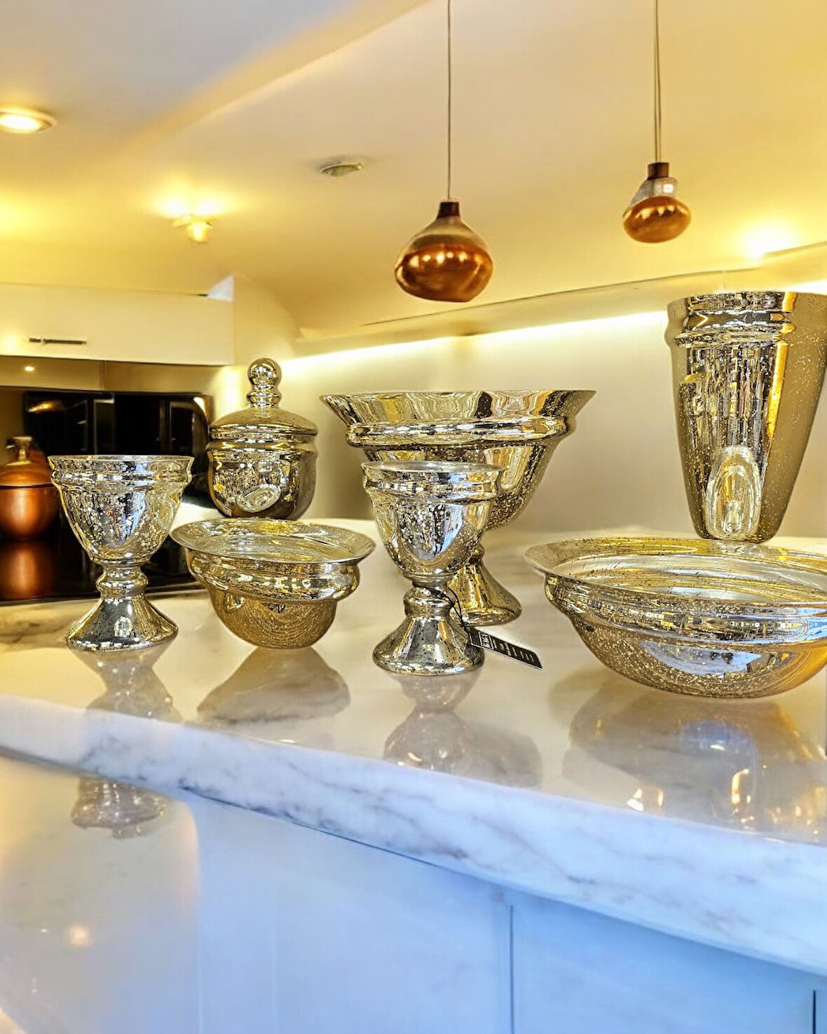 7'Lİ CAM LÜX SALON SETİ GAGA-2010