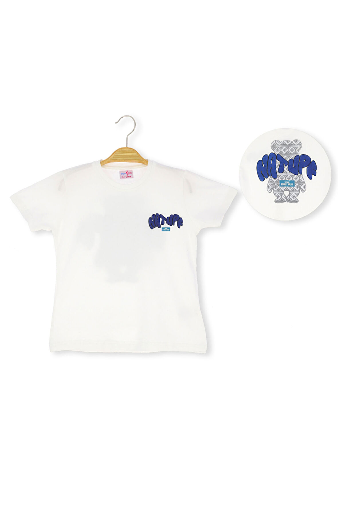 Kız Çocuk T-Shirt Baskılı