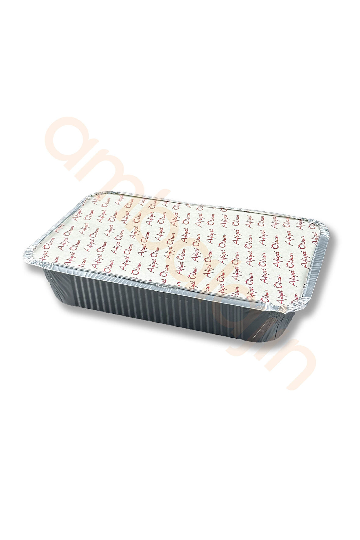 1000GR Alüminyum Kapaklı Kap