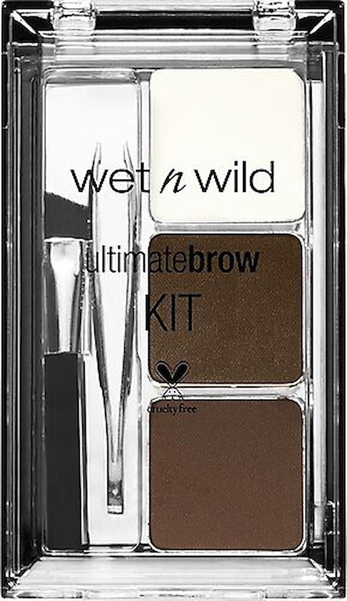 Wet N Wild Ultimate Soft Brown Kaş Kiti