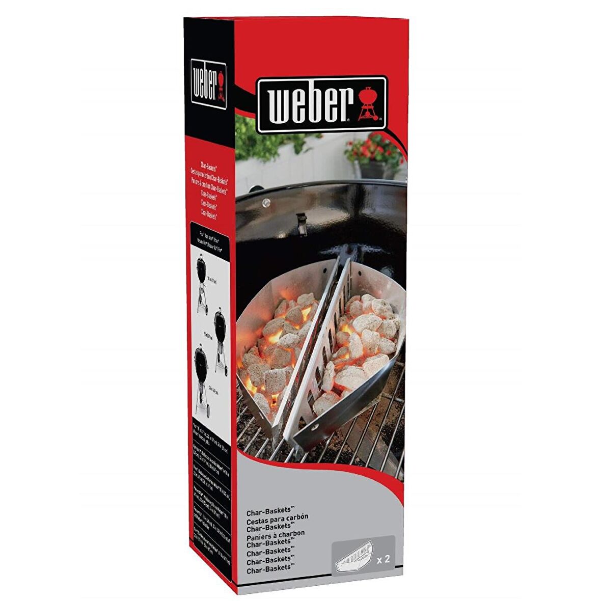 Weber 7403 Briquet Kömür Ayıracı