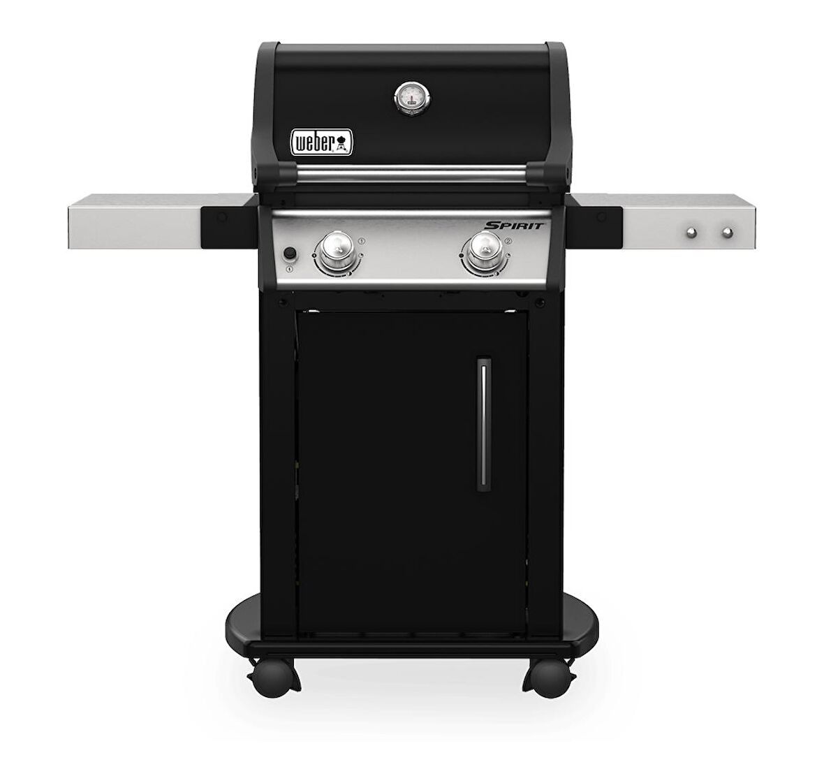 Weber Spirit E-215 GBS Gazlı Mangal Siyah