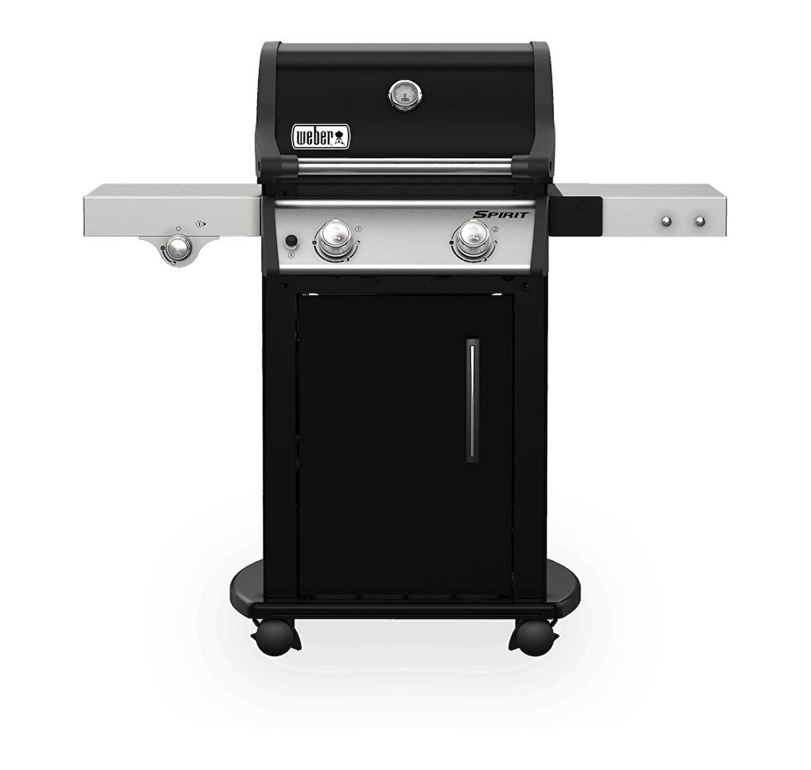 Weber Spirit E-225 GBS Gazlı Mangal Siyah