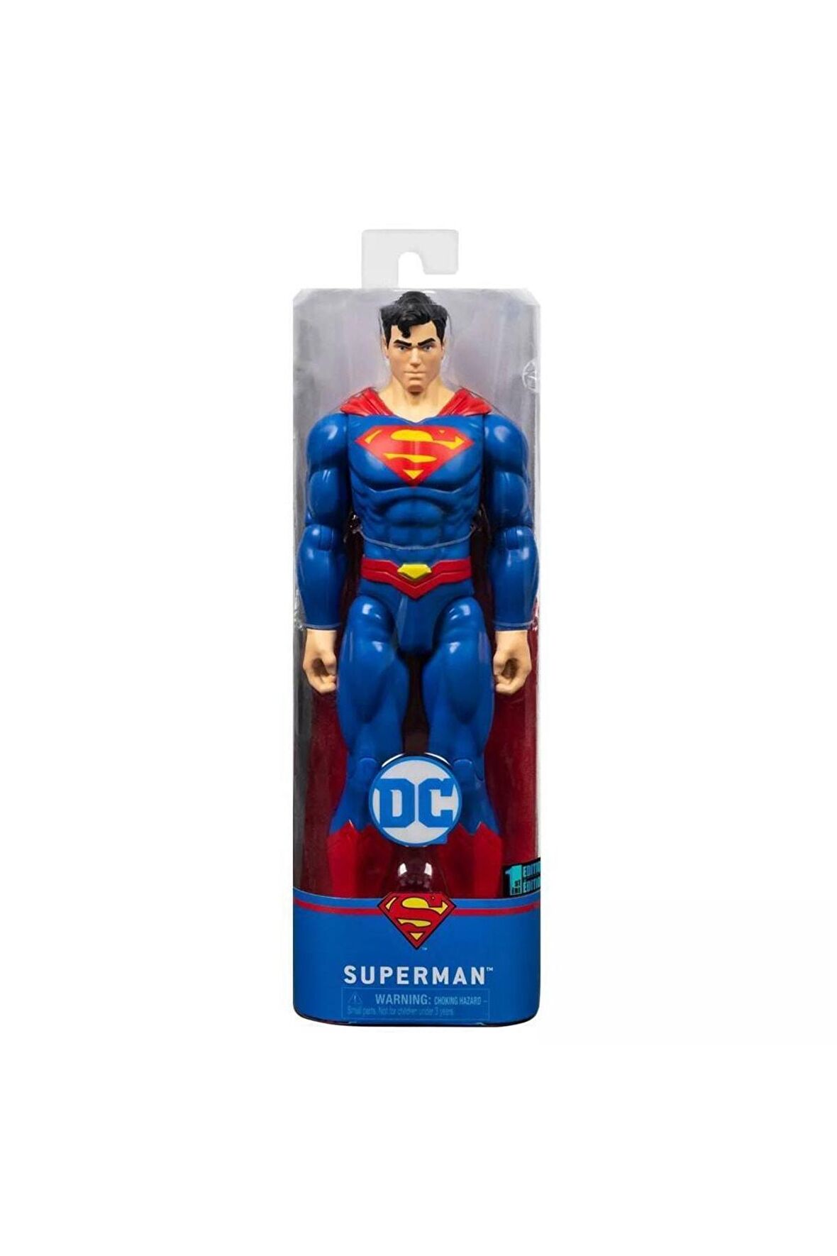 Superman Figür Dc Orjinal Süperman Figür 30 Cm Dc Comics Aksiyon Figürleri 30 Cm. - Superman