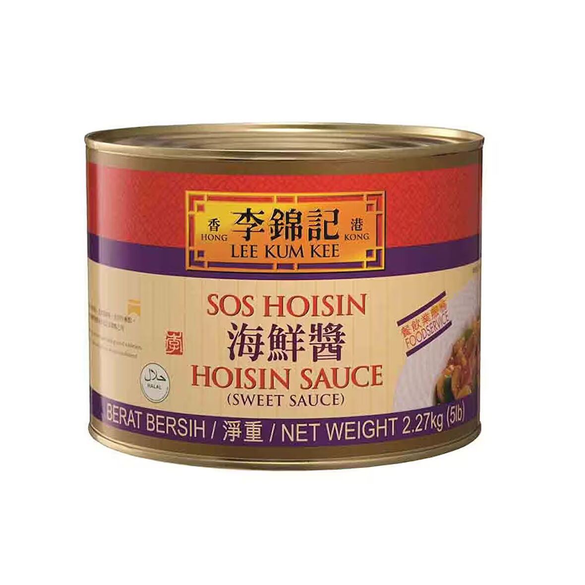 Lee Kum Kee Hoisin Sos 2270 gr