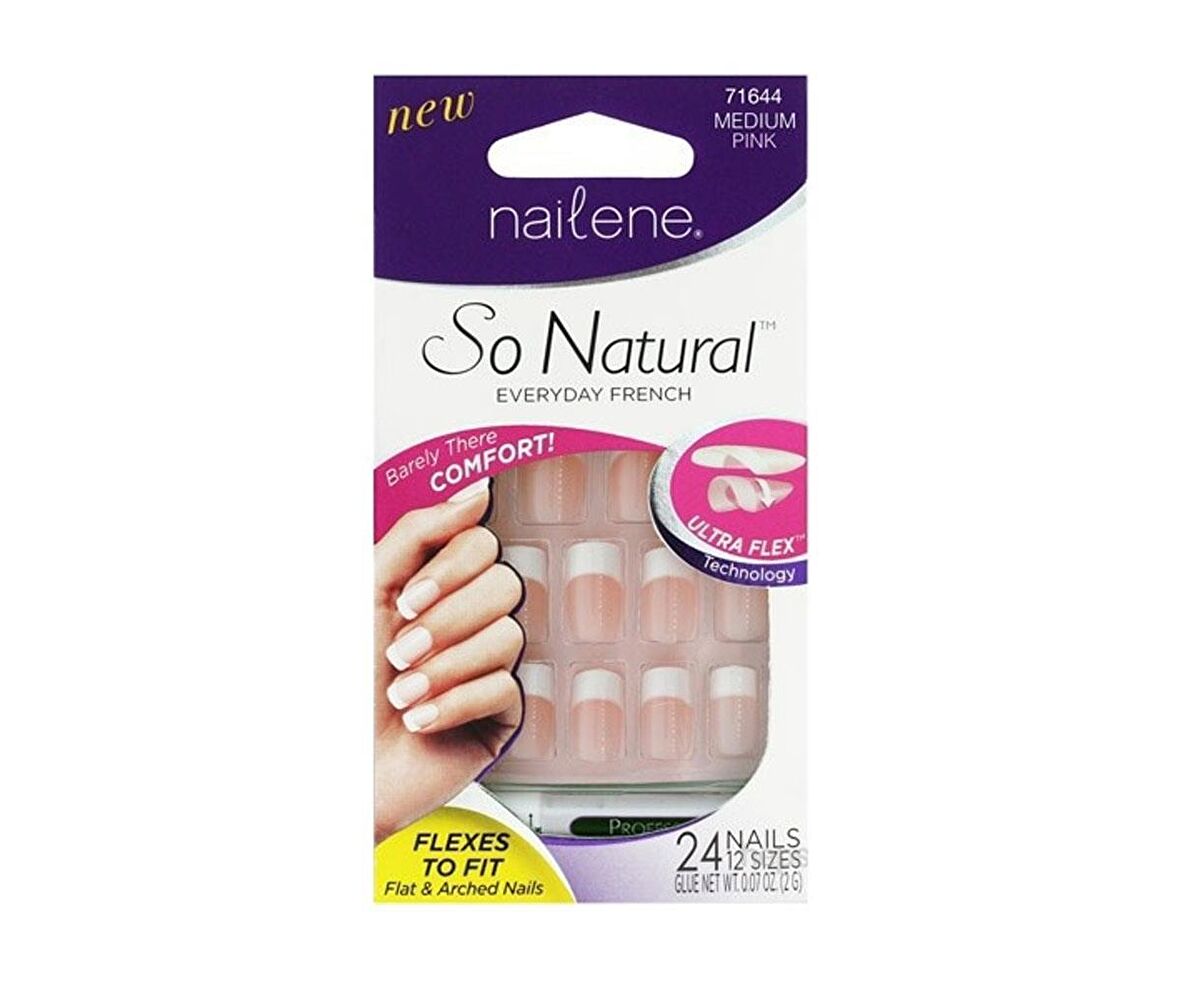 Nailene So Natural French Takma Tırnak - 71644