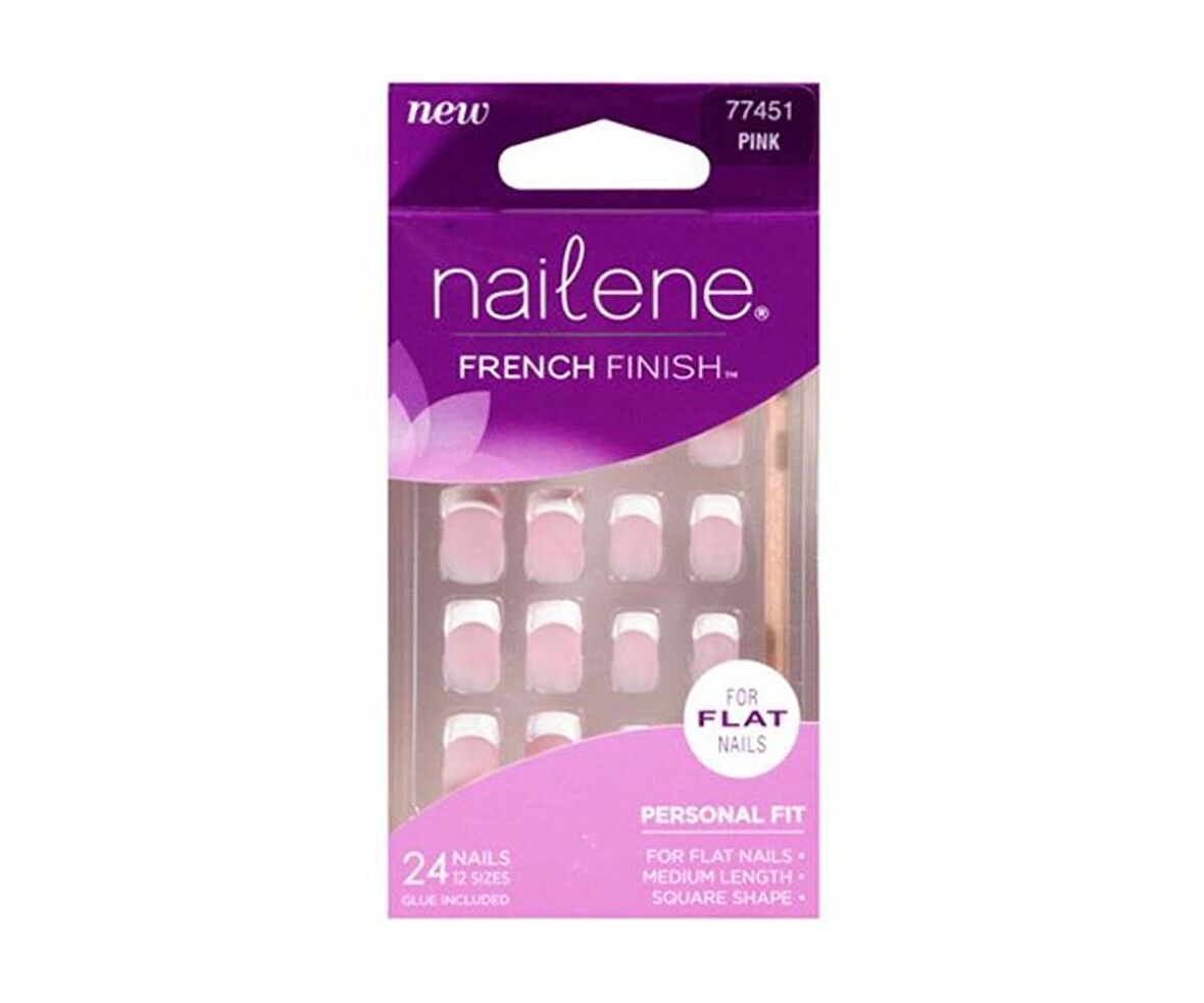 Nailene French Finish Takma Tırnak 77451