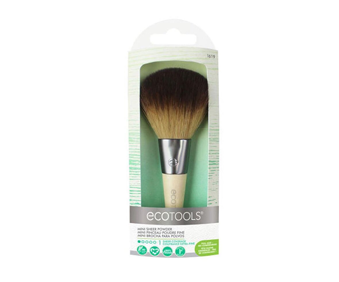 Ecotools Mini Sheer Powder - Mini Pudra Fırçası Kod:1619