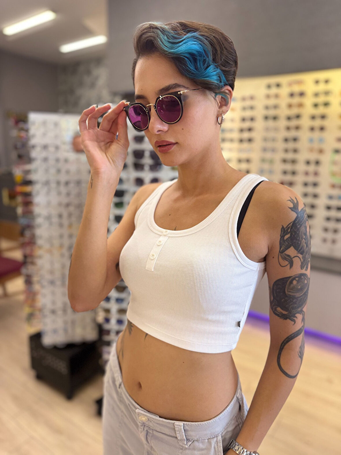 007 MyConcept C01 45 Olivier Philippe Güneş Gözlüğü