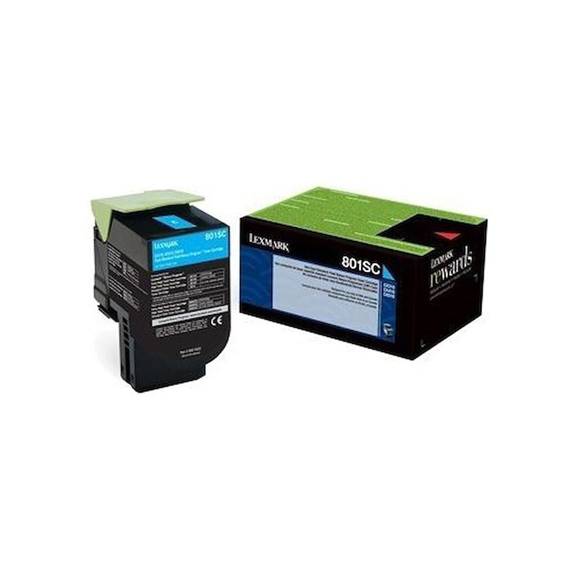 Lexmark Ton Bundle (Cx310) Mavi 2000 Sayfa 80C8Sc0-Bnd