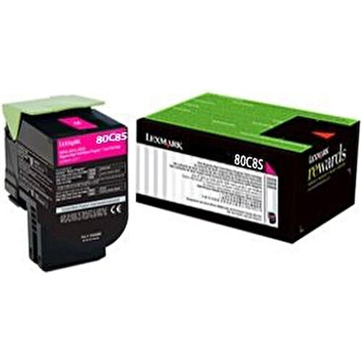 Lexmark Ton Bundle (Cx310) Kırmızı 2000 Sayfa 80C8Sm0-Bnd