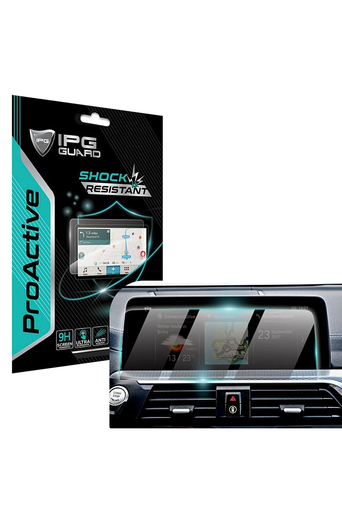 BMW 2018-2021 X3 DRIVE30i - X3SDRIVE  30i  M40İ 10.25” Navigation 9H Nano IPG ProActive Koruyucu