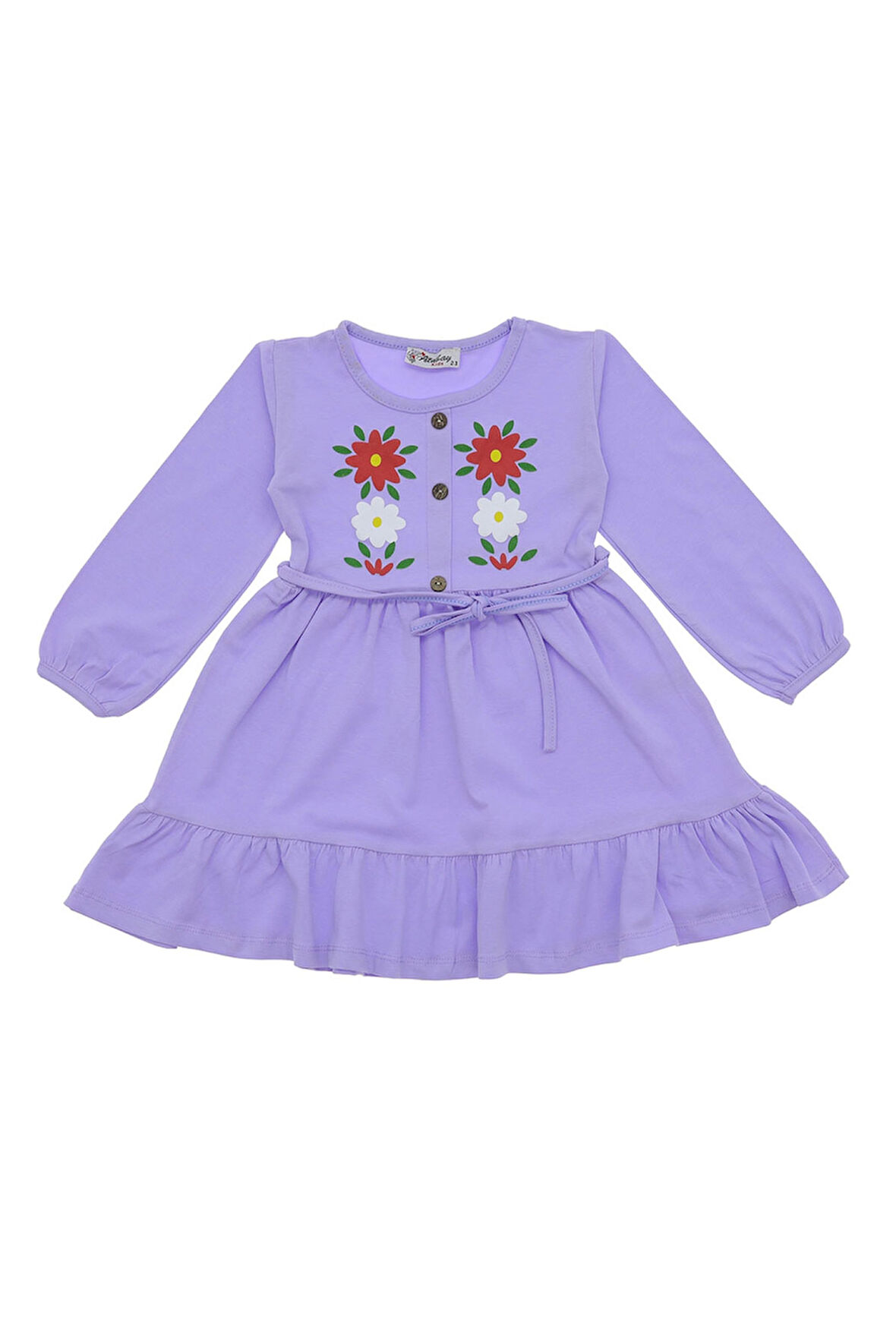 Kız Çocuk Elbise Çiçekli