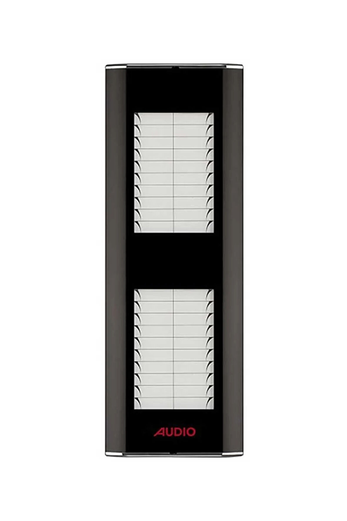 AUDIO 008326 Bus Plus Konsept Dijital Zil Paneli Siyah İsi̇mli̇k