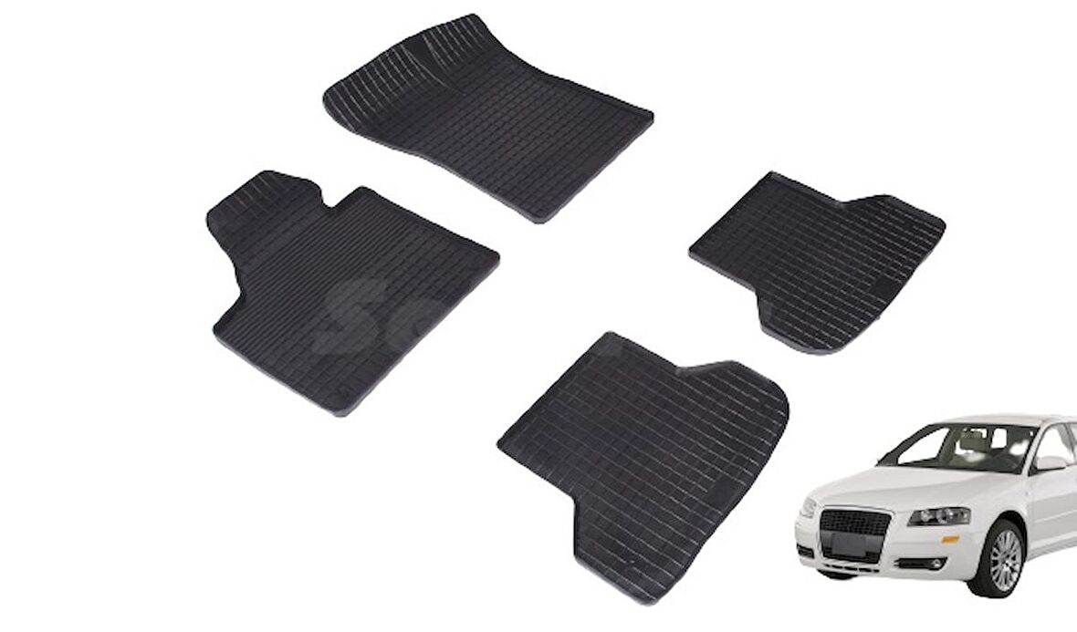 Seintex Audi A3 2 4D Havuzlu Paspas 2003-2013 Arası