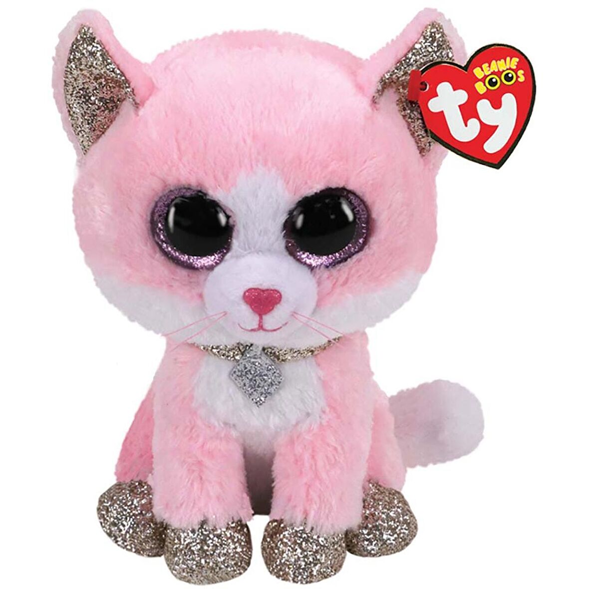 Ty Pelush Fiona Pembe Kedi TY35247