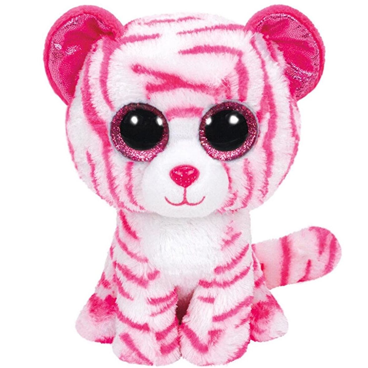 Beanie Boos Asia Beyaz Kaplan Peluş 15 Cm