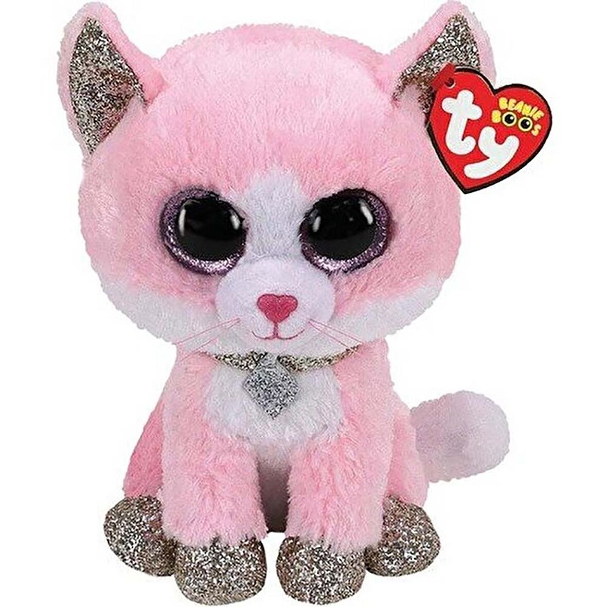 Ty Fiona Beanie Boo Pembe Kedi 150079TY36366