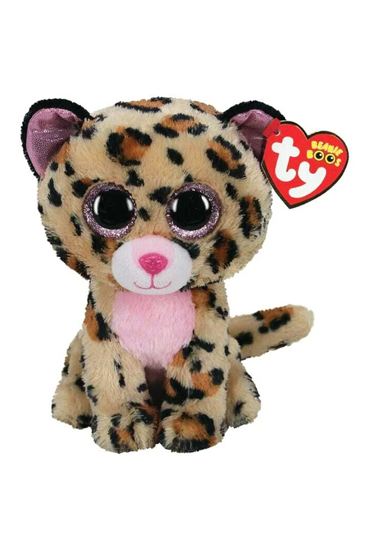 Ty Beanie Boo Livvie 24cm.: Yumuşacık Sarılmalar