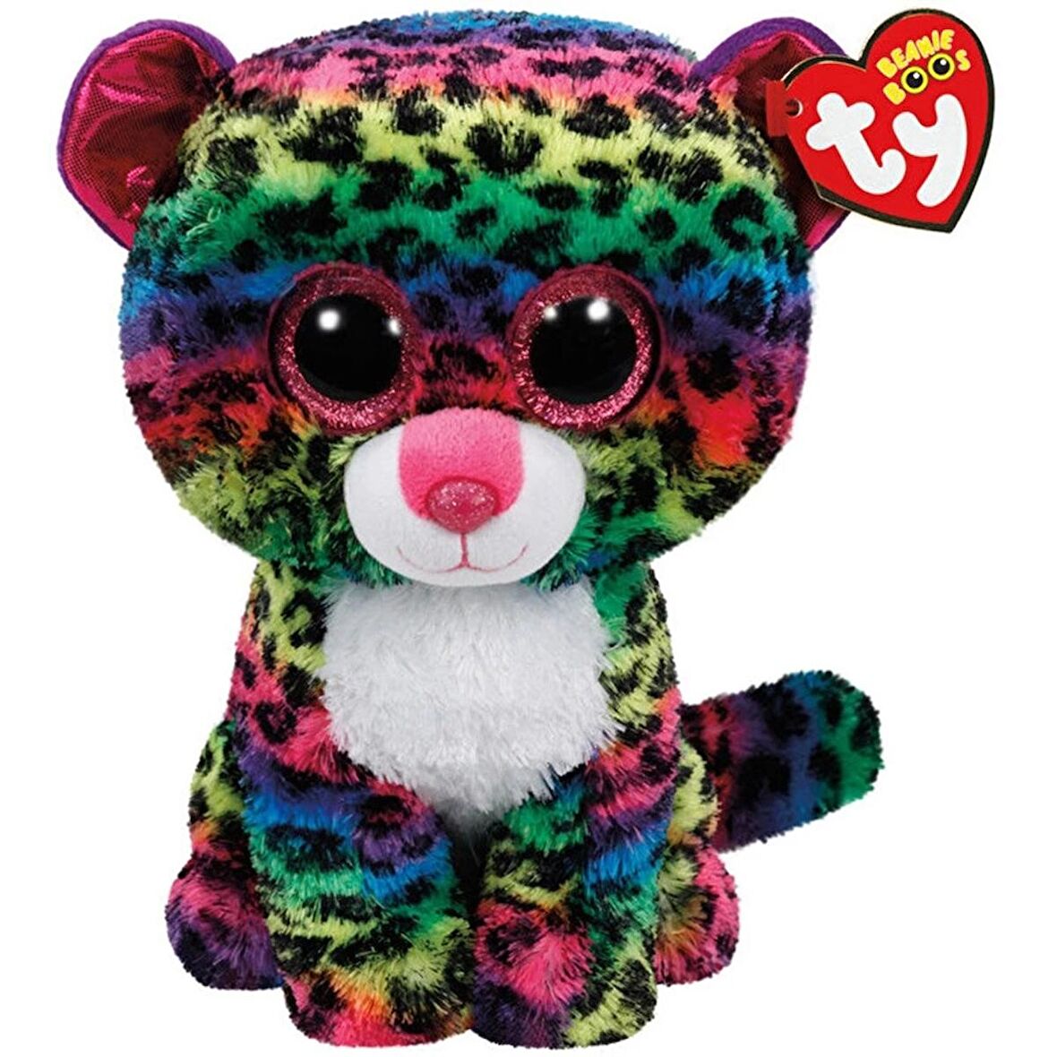 Beanie Boo's Dotty Leopar Peluş 15 Cm