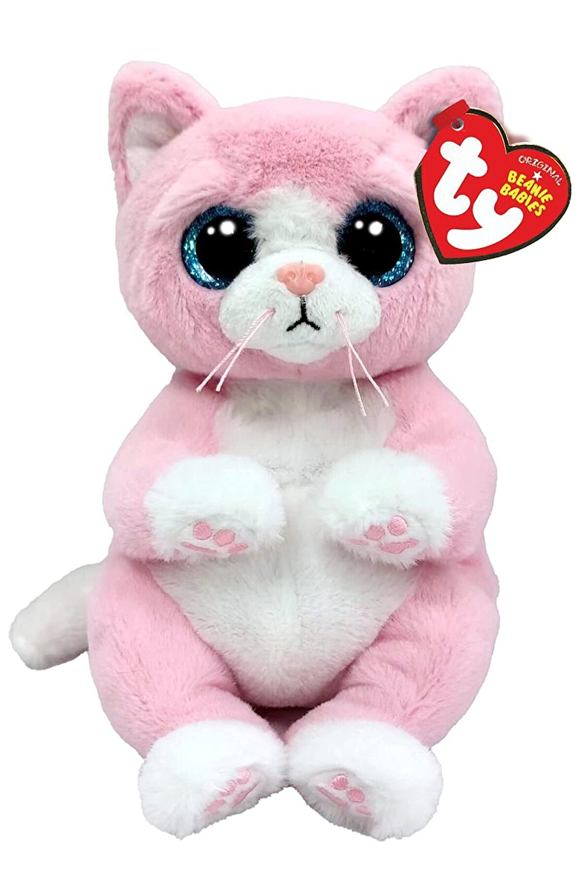 TY Peluş Lilibelle - Catpink Belly Reg: Yumuşaklık ve Stil Bir Arada 20cm.