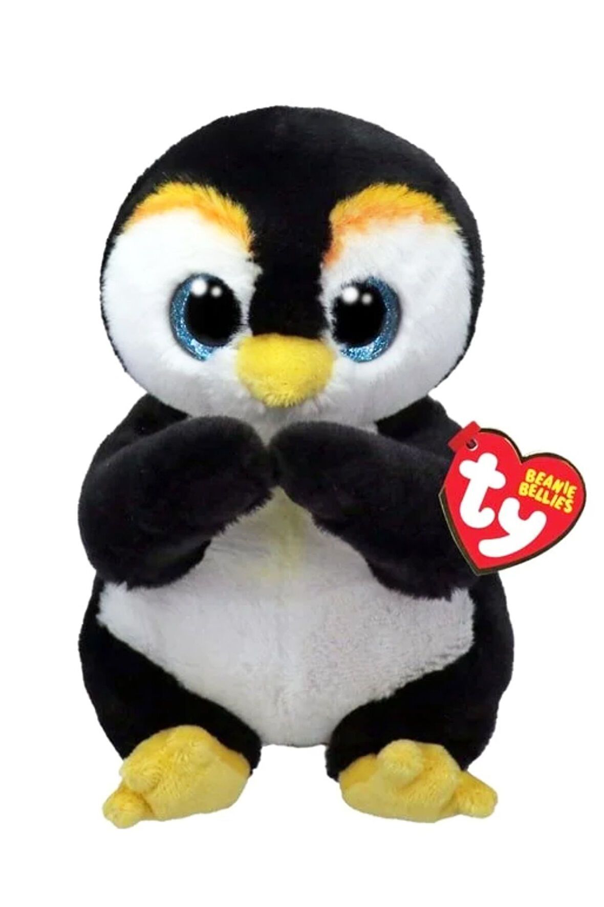 Beanie Boos Neve Siyah Beyaz Penguen 15 cm ile Tanışın!