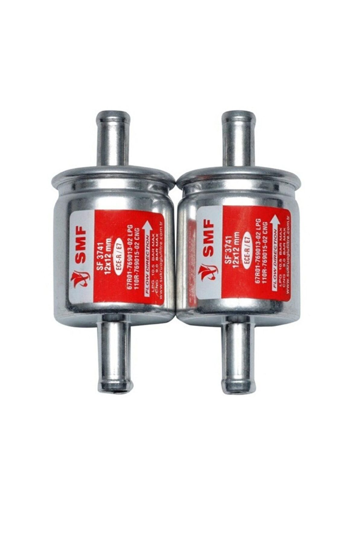 2 Adet Lpg Atiker Uyumlu Filtre