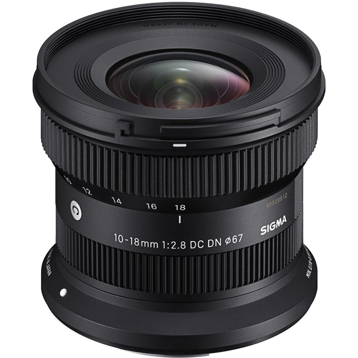 Sigma 10-18mm f/2.8 DC DN Contemporary Lens (Canon RF)