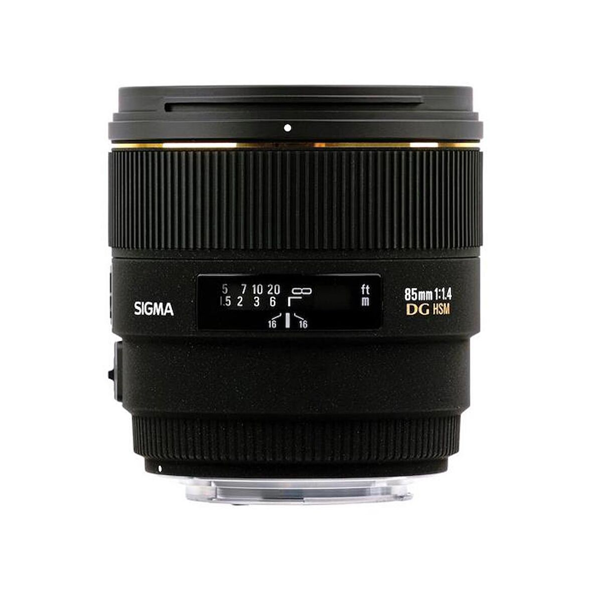 Sigma 85mm f/1.4 EX DG HSM Lens (Canon)