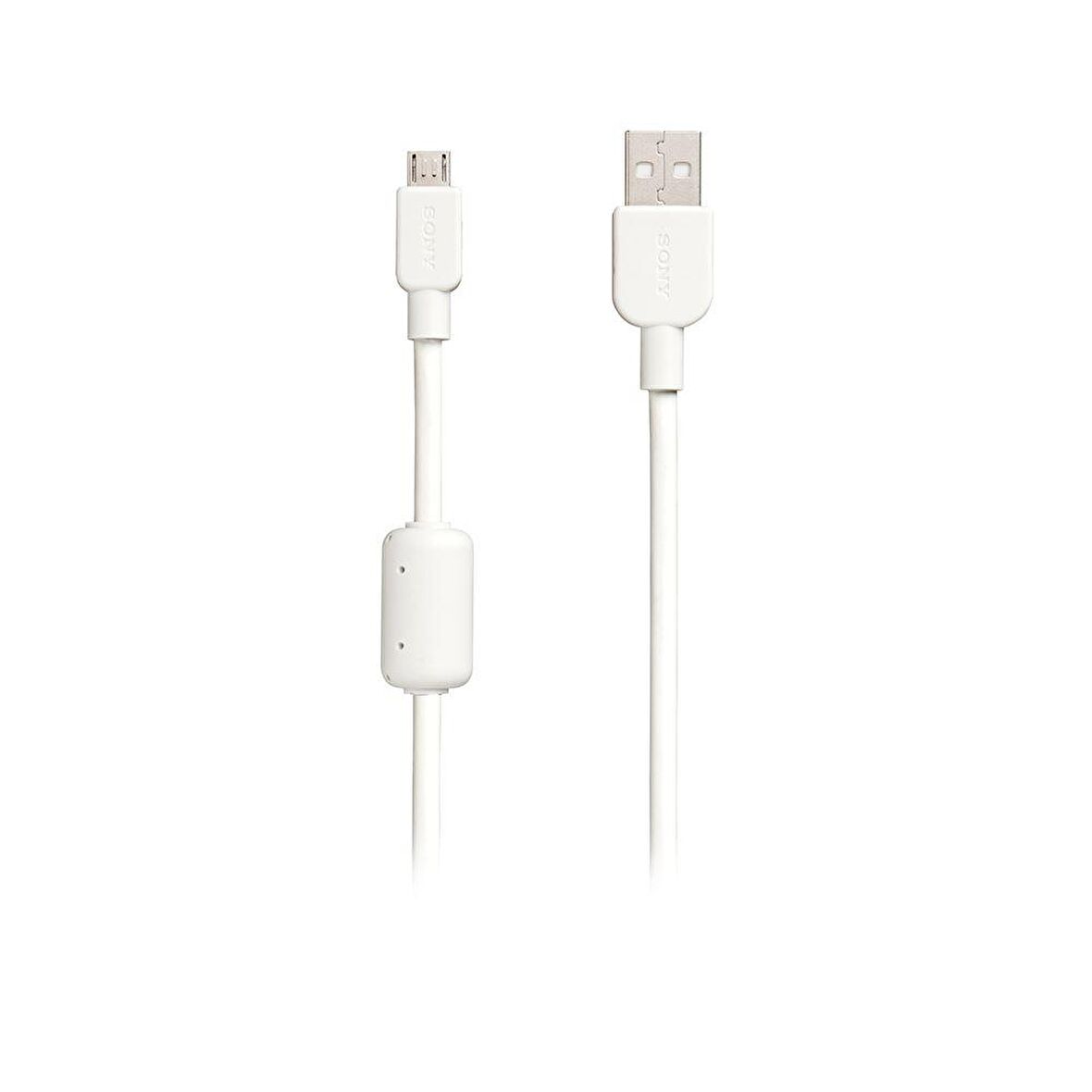 SONY CP-AB150 Orjinal Hızlı Şarj Micro Usb Data ve Şarj Kablosu - Beyaz