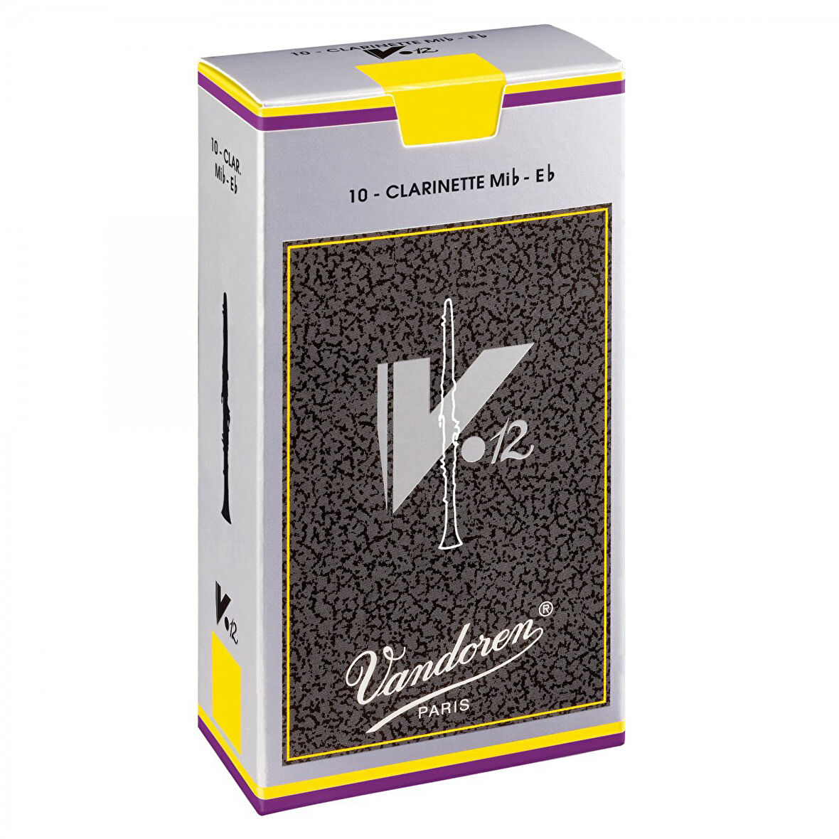 Vandoren CR6125 Mib Klarnet V12 Kamış (10Lu) No.2,5