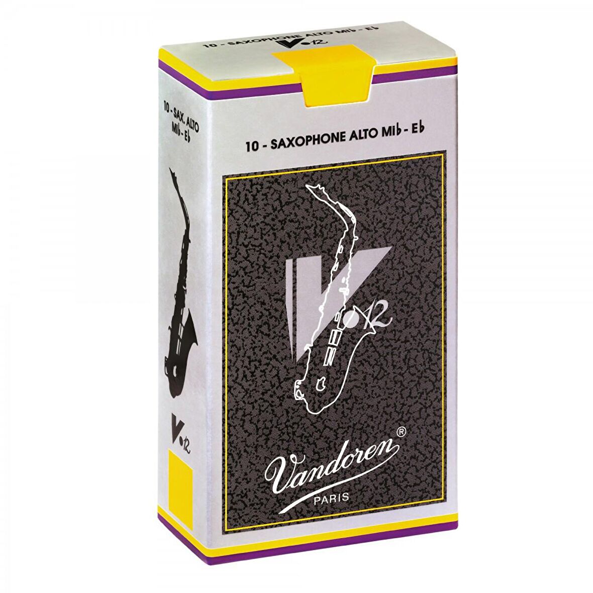 Vandoren SR6125 Alto Saksafon Kamışı (10Lu) No. 2,5