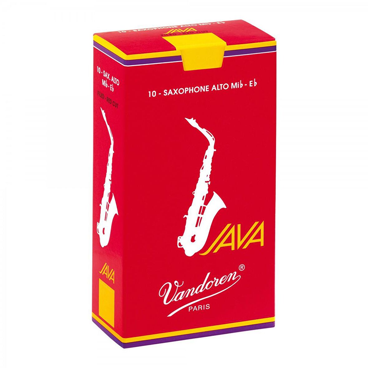 Vandoren SR262R Java Red Cut Alto Saksafon Kamışı (10Lu) No. 2